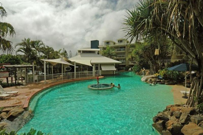 Alex Beach Resort-317/428 Alexandra Headland Exteriér fotografie